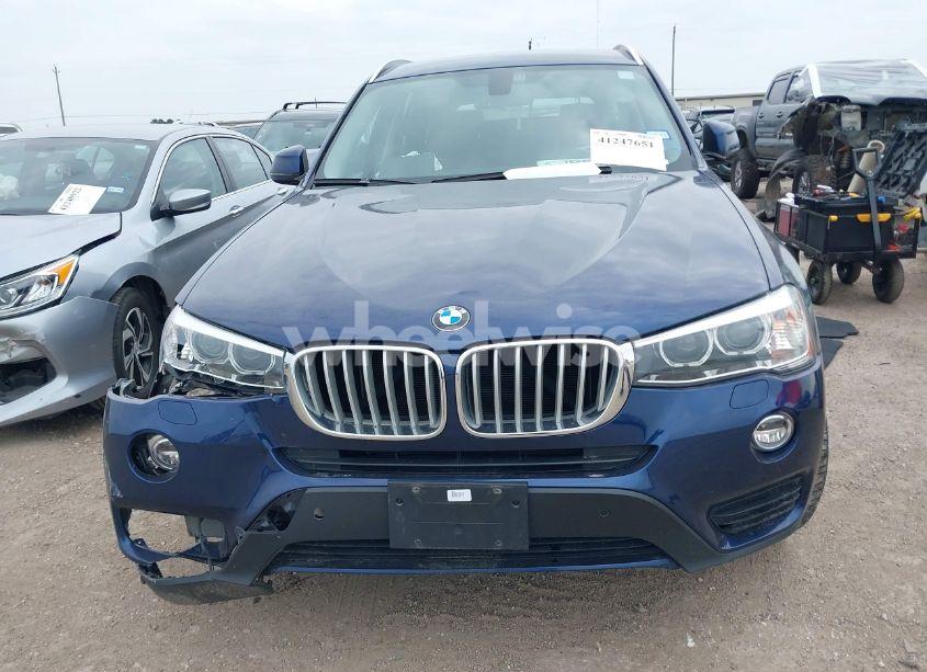 Photo 12 of 2017 Bmw X3 XDRIVE35I (VIN 5UXWX7C5XH0U42252)