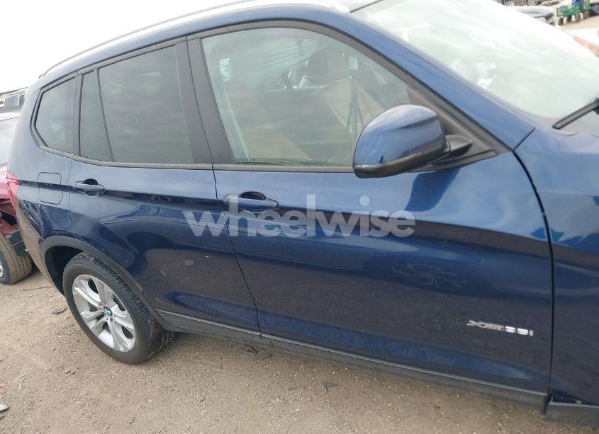 Photo 13 of 2017 Bmw X3 XDRIVE35I (VIN 5UXWX7C5XH0U42252)