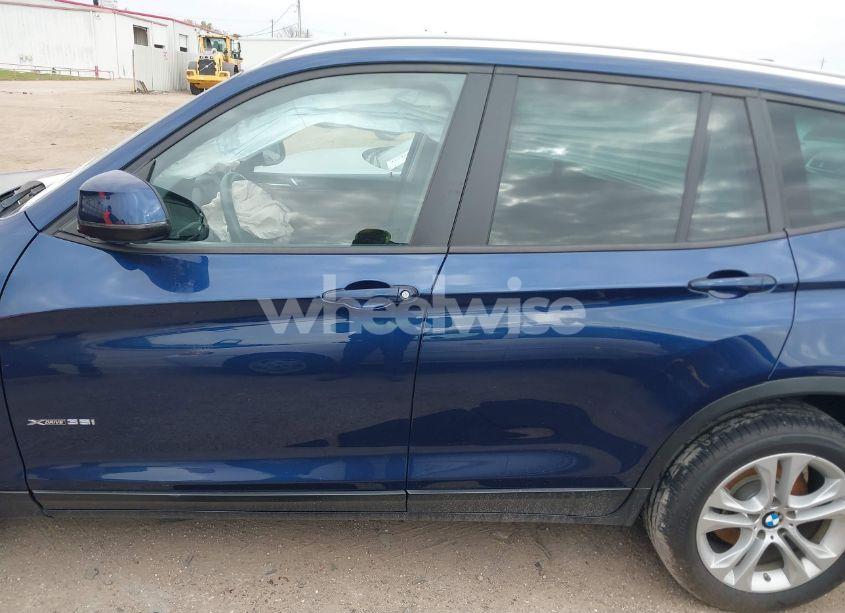 Photo 14 of 2017 Bmw X3 XDRIVE35I (VIN 5UXWX7C5XH0U42252)