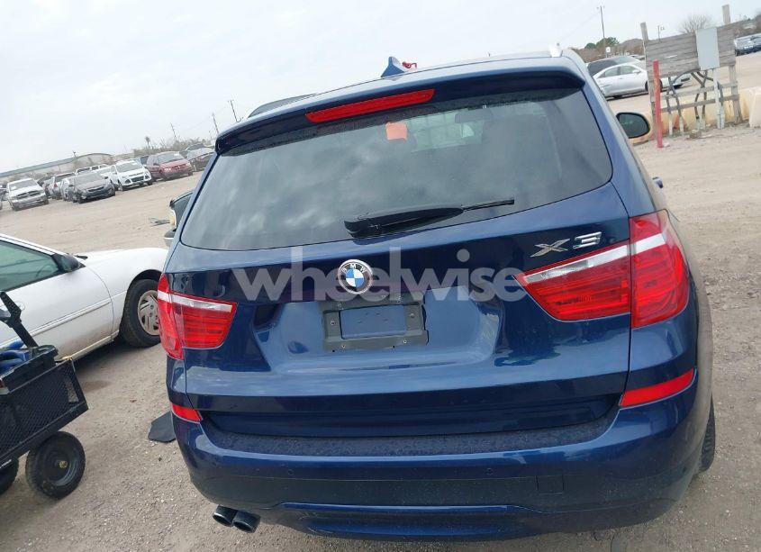 Photo 16 of 2017 Bmw X3 XDRIVE35I (VIN 5UXWX7C5XH0U42252)