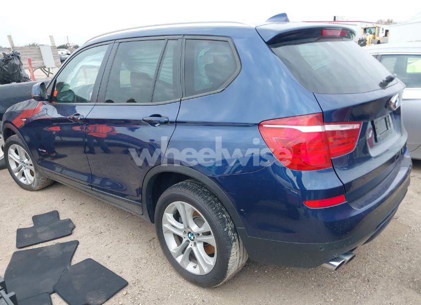 Photo 3 of 2017 Bmw X3 XDRIVE35I (VIN 5UXWX7C5XH0U42252)