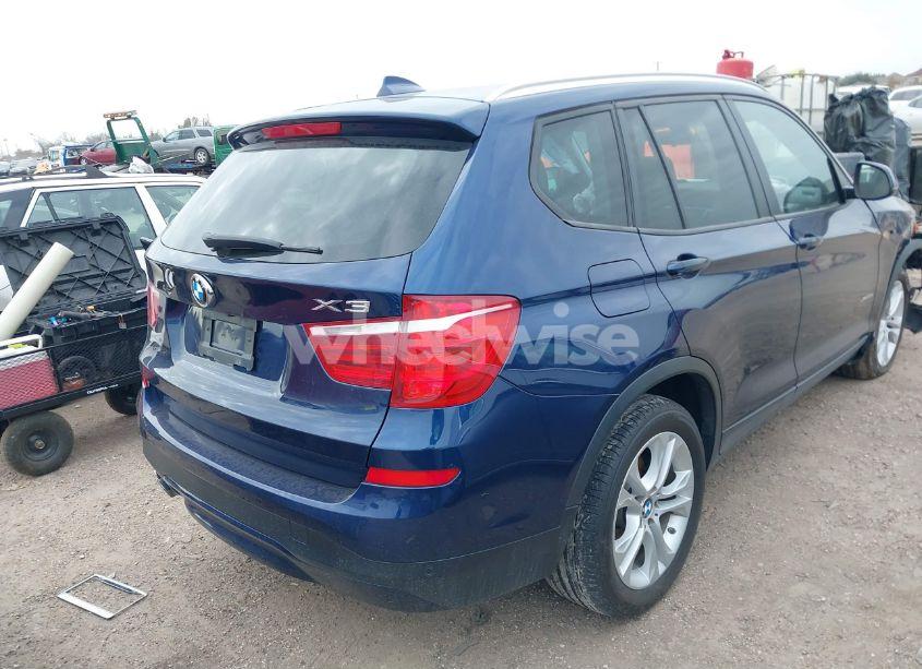 Photo 4 of 2017 Bmw X3 XDRIVE35I (VIN 5UXWX7C5XH0U42252)
