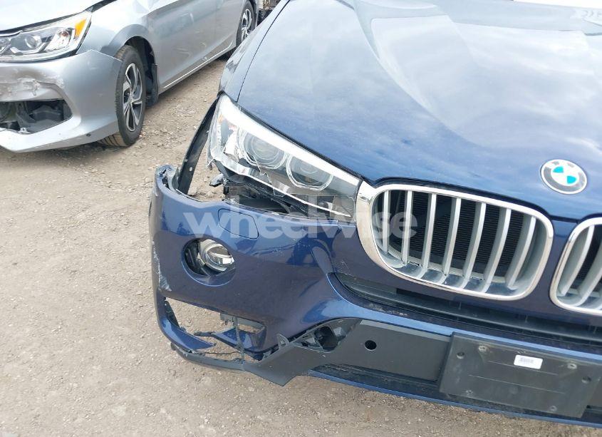 Photo 6 of 2017 Bmw X3 XDRIVE35I (VIN 5UXWX7C5XH0U42252)