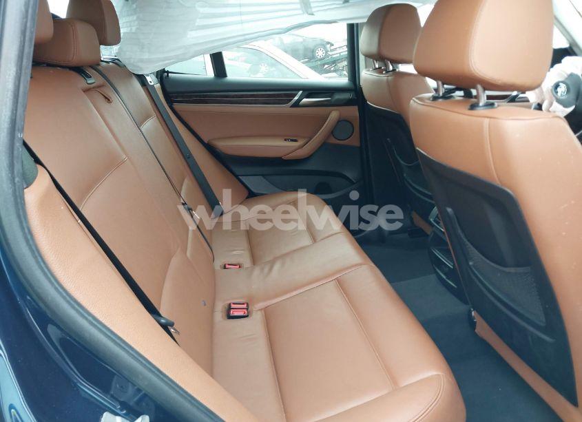 Photo 8 of 2017 Bmw X3 XDRIVE35I (VIN 5UXWX7C5XH0U42252)