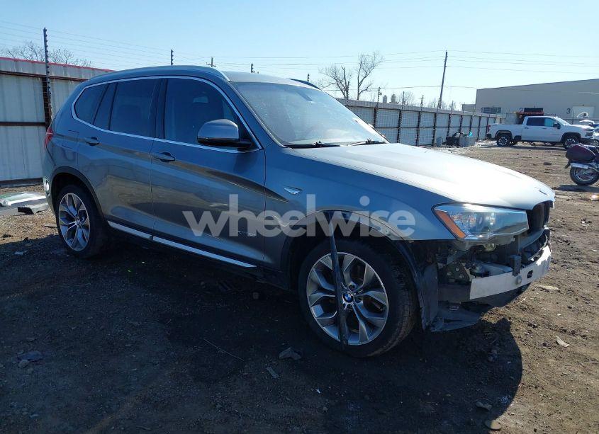 2017 Bmw X3 XDRIVE28I (VIN 5UXWX9C30H0W70660) main photo