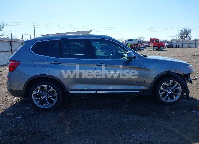 Photo 14 of 2017 Bmw X3 XDRIVE28I (VIN 5UXWX9C30H0W70660)