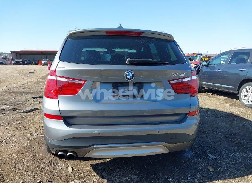 Photo 17 of 2017 Bmw X3 XDRIVE28I (VIN 5UXWX9C30H0W70660)