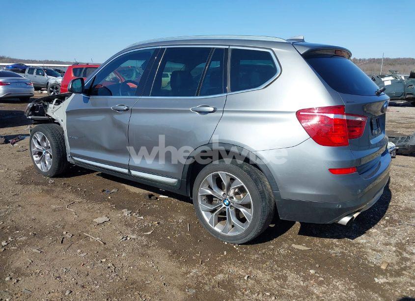 Photo 3 of 2017 Bmw X3 XDRIVE28I (VIN 5UXWX9C30H0W70660)
