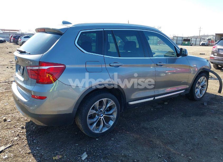 Photo 4 of 2017 Bmw X3 XDRIVE28I (VIN 5UXWX9C30H0W70660)