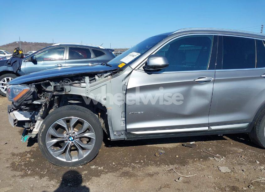 Photo 6 of 2017 Bmw X3 XDRIVE28I (VIN 5UXWX9C30H0W70660)