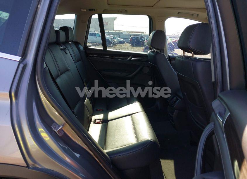 Photo 8 of 2017 Bmw X3 XDRIVE28I (VIN 5UXWX9C30H0W70660)