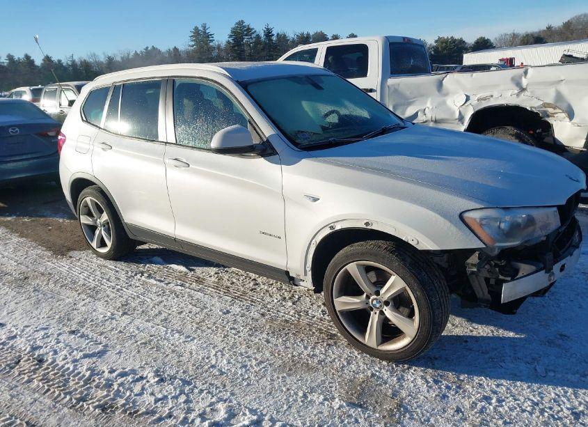 2017 Bmw X3 XDRIVE28I (VIN 5UXWX9C31H0T20504) main photo
