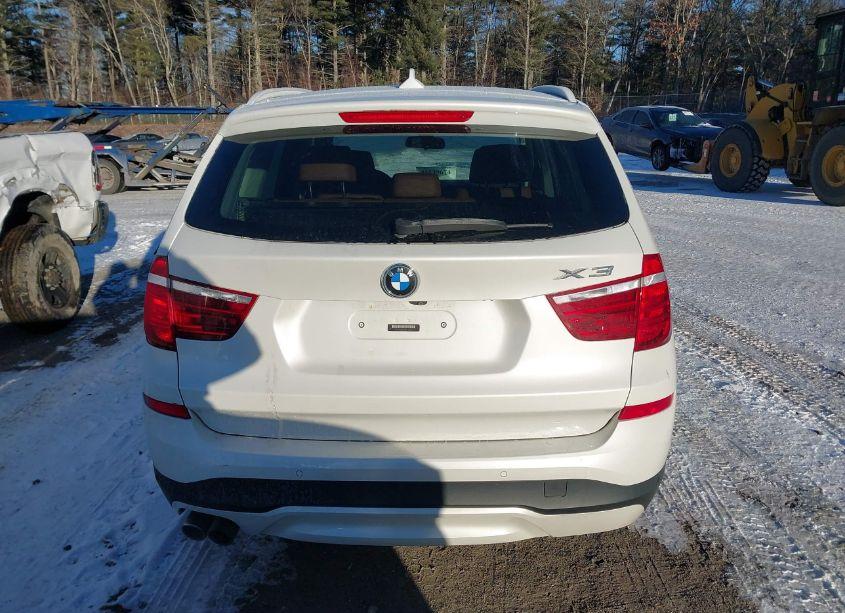 Photo 17 of 2017 Bmw X3 XDRIVE28I (VIN 5UXWX9C31H0T20504)