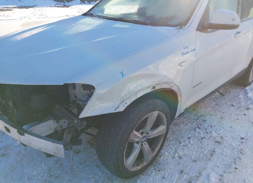 Photo 18 of 2017 Bmw X3 XDRIVE28I (VIN 5UXWX9C31H0T20504)