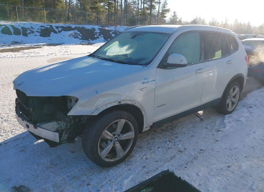 Photo 2 of 2017 Bmw X3 XDRIVE28I (VIN 5UXWX9C31H0T20504)