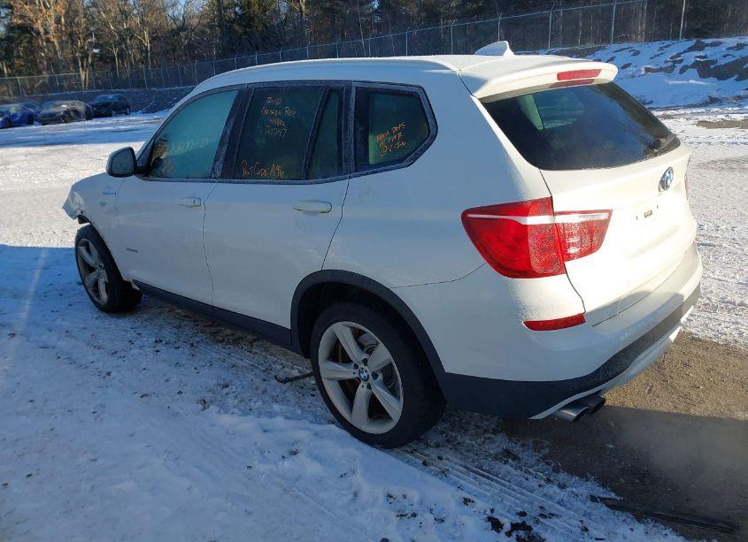 Photo 3 of 2017 Bmw X3 XDRIVE28I (VIN 5UXWX9C31H0T20504)