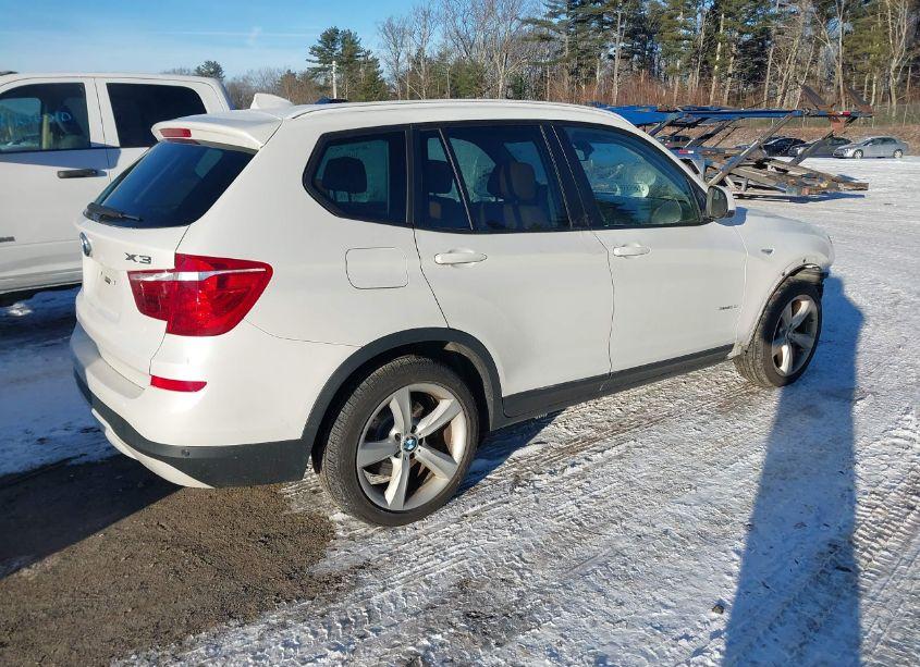 Photo 4 of 2017 Bmw X3 XDRIVE28I (VIN 5UXWX9C31H0T20504)