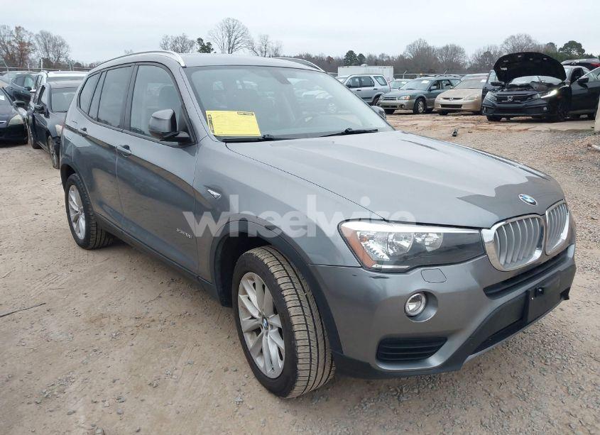 2017 Bmw X3 XDRIVE28I (VIN 5UXWX9C31H0W66472) main photo