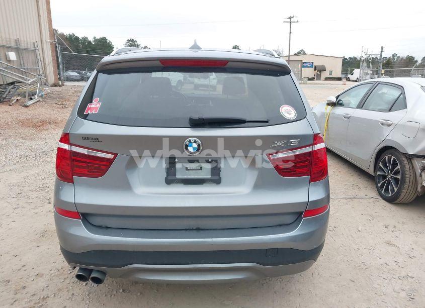 Photo 16 of 2017 Bmw X3 XDRIVE28I (VIN 5UXWX9C31H0W66472)