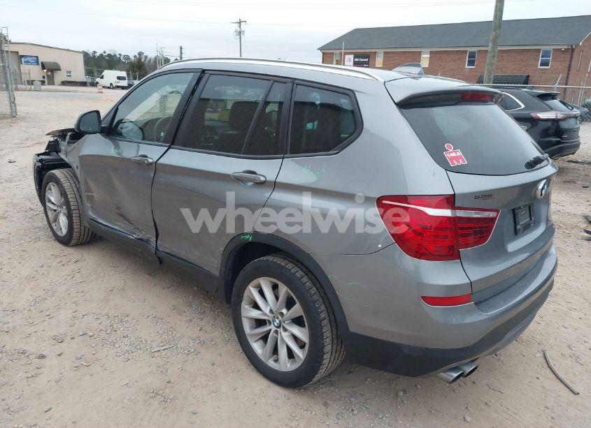 Photo 3 of 2017 Bmw X3 XDRIVE28I (VIN 5UXWX9C31H0W66472)