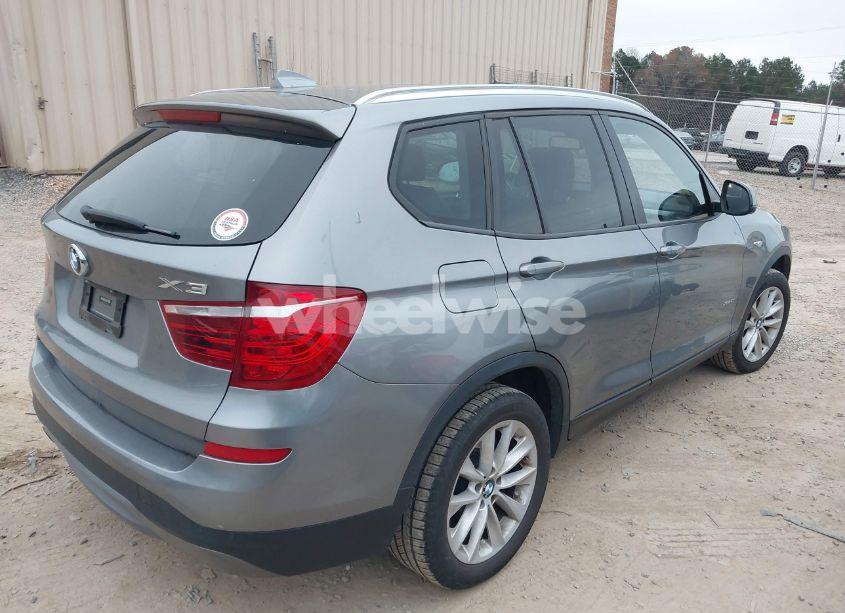 Photo 4 of 2017 Bmw X3 XDRIVE28I (VIN 5UXWX9C31H0W66472)