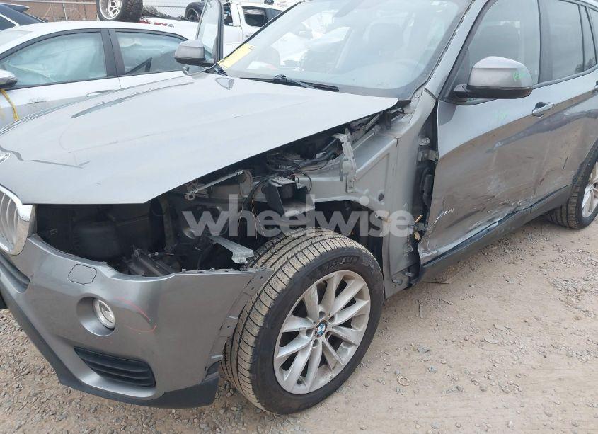 Photo 6 of 2017 Bmw X3 XDRIVE28I (VIN 5UXWX9C31H0W66472)