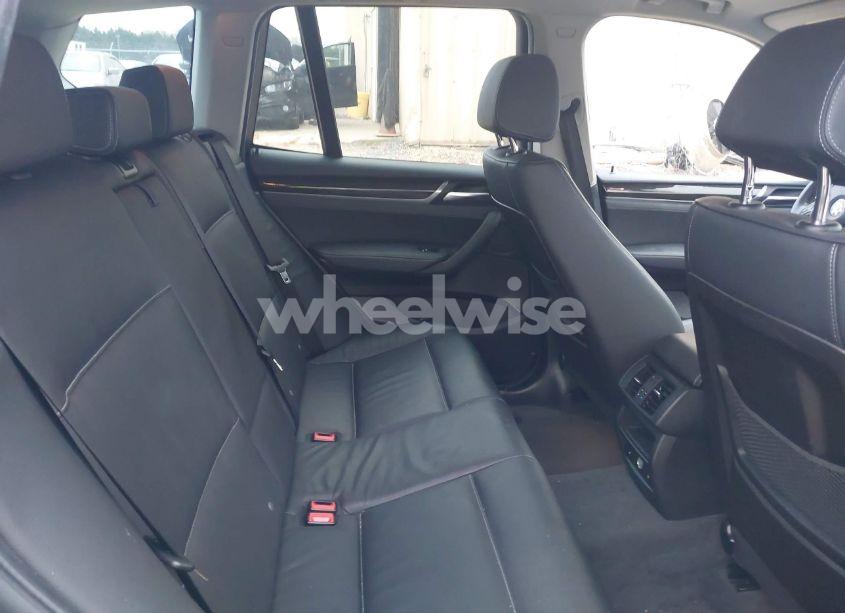 Photo 8 of 2017 Bmw X3 XDRIVE28I (VIN 5UXWX9C31H0W66472)