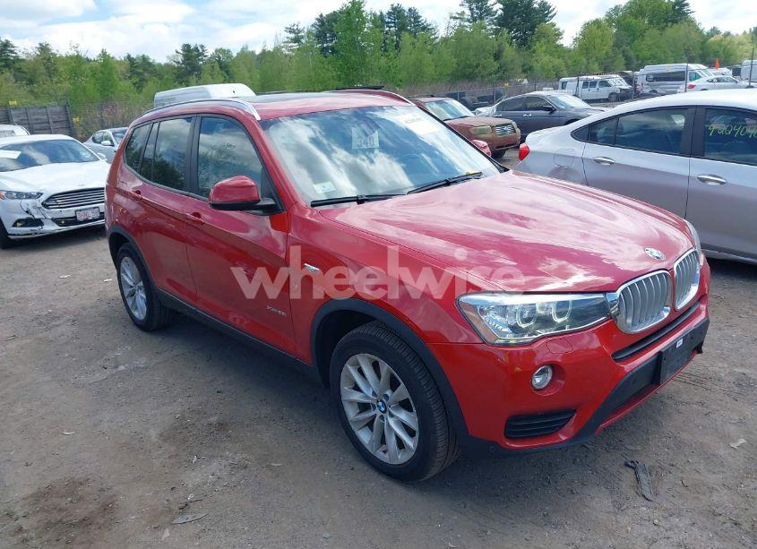 2017 Bmw X3 XDRIVE28I (VIN 5UXWX9C31H0W68805) main photo