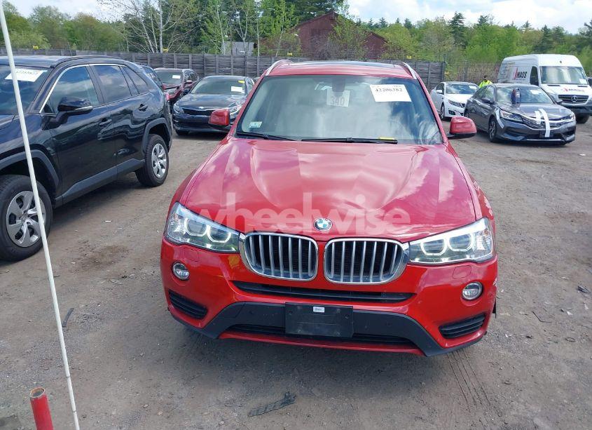 Photo 12 of 2017 Bmw X3 XDRIVE28I (VIN 5UXWX9C31H0W68805)
