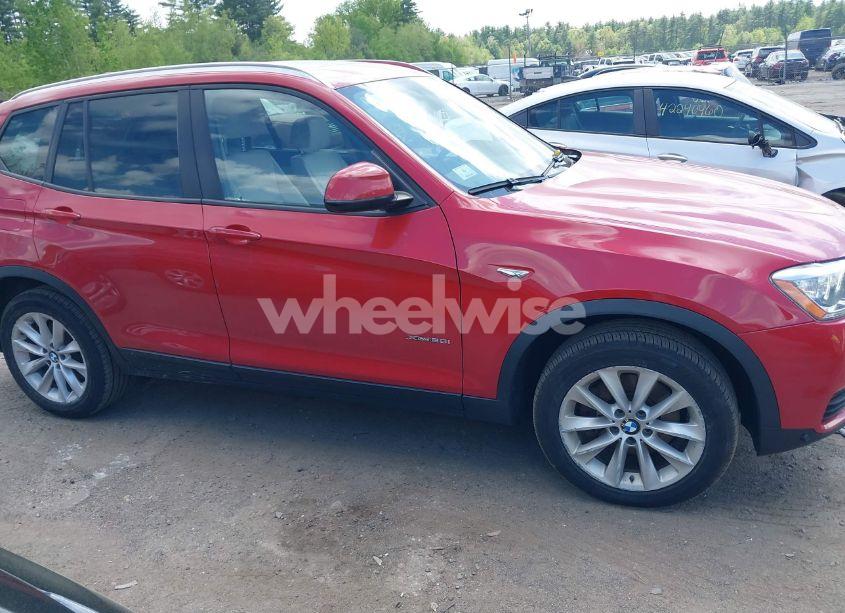 Photo 13 of 2017 Bmw X3 XDRIVE28I (VIN 5UXWX9C31H0W68805)