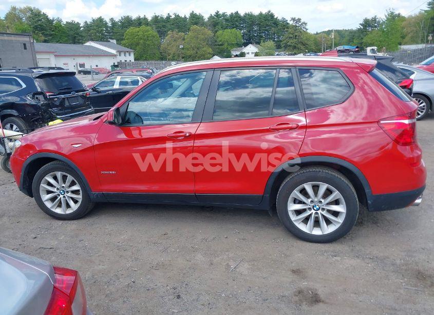 Photo 14 of 2017 Bmw X3 XDRIVE28I (VIN 5UXWX9C31H0W68805)