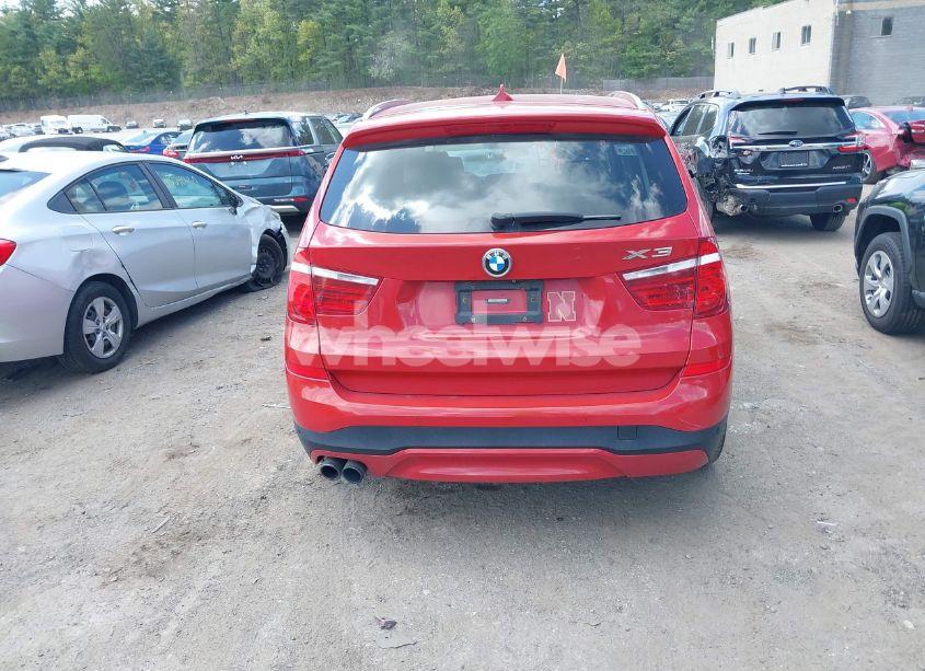 Photo 16 of 2017 Bmw X3 XDRIVE28I (VIN 5UXWX9C31H0W68805)