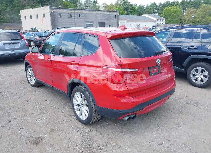 Photo 3 of 2017 Bmw X3 XDRIVE28I (VIN 5UXWX9C31H0W68805)