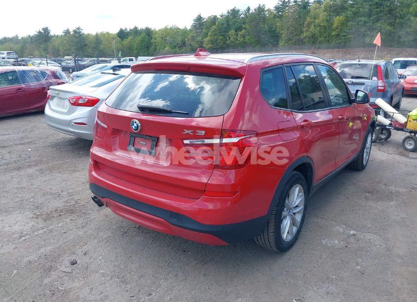 Photo 4 of 2017 Bmw X3 XDRIVE28I (VIN 5UXWX9C31H0W68805)