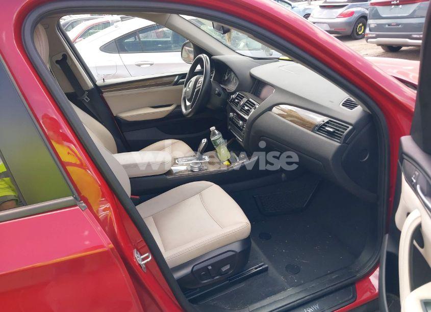 Photo 5 of 2017 Bmw X3 XDRIVE28I (VIN 5UXWX9C31H0W68805)