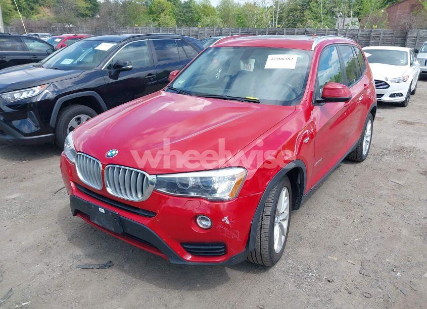 Photo 6 of 2017 Bmw X3 XDRIVE28I (VIN 5UXWX9C31H0W68805)