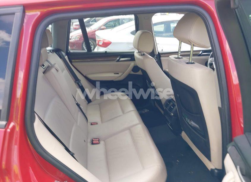 Photo 8 of 2017 Bmw X3 XDRIVE28I (VIN 5UXWX9C31H0W68805)