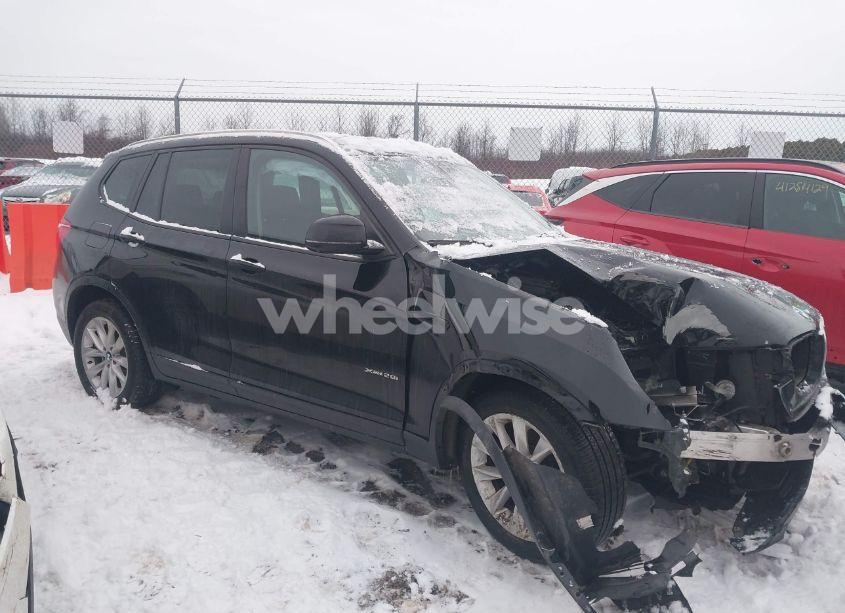 2017 Bmw X3 XDRIVE28I (VIN 5UXWX9C31H0W71140) main photo