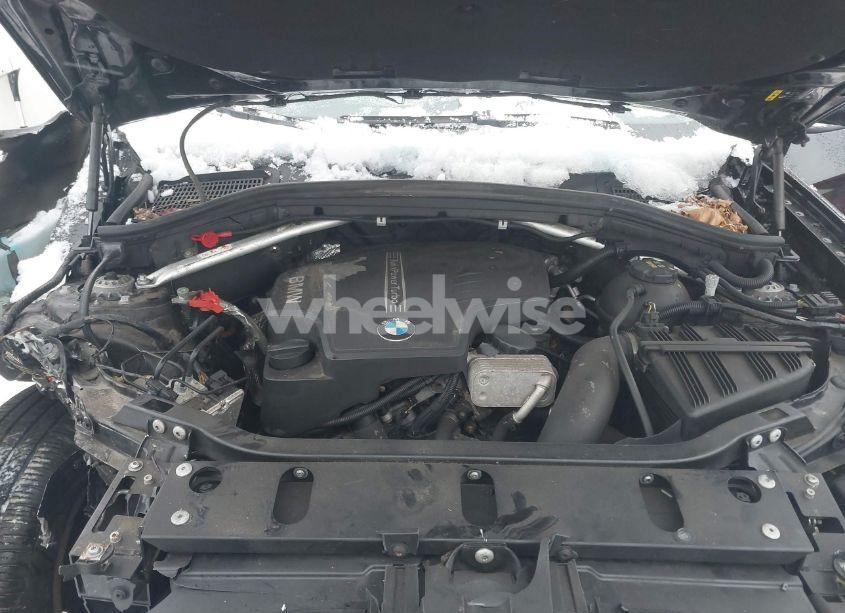 Photo 10 of 2017 Bmw X3 XDRIVE28I (VIN 5UXWX9C31H0W71140)