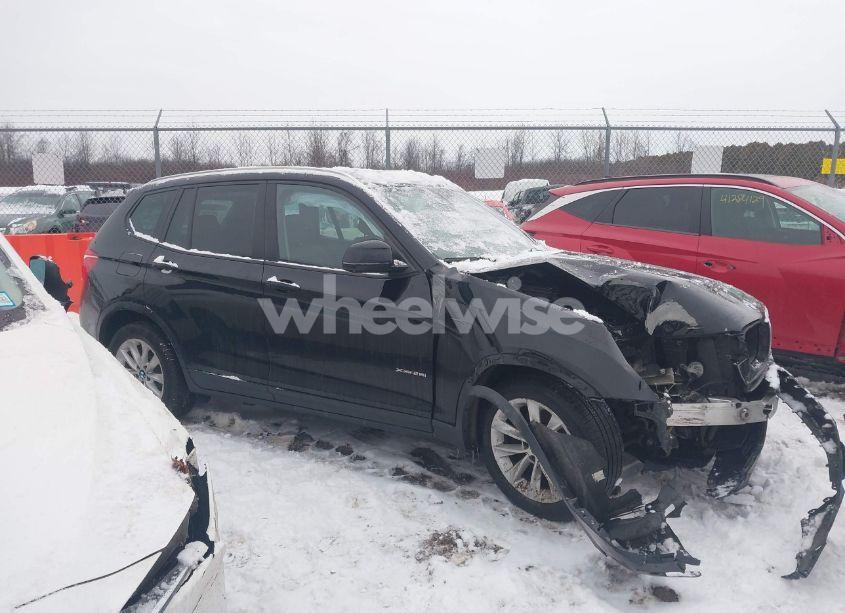 Photo 13 of 2017 Bmw X3 XDRIVE28I (VIN 5UXWX9C31H0W71140)