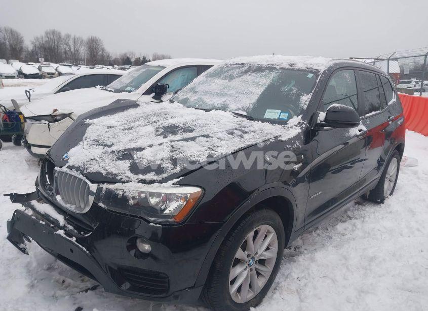 Photo 2 of 2017 Bmw X3 XDRIVE28I (VIN 5UXWX9C31H0W71140)