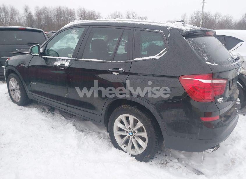 Photo 3 of 2017 Bmw X3 XDRIVE28I (VIN 5UXWX9C31H0W71140)