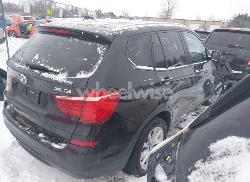 Photo 4 of 2017 Bmw X3 XDRIVE28I (VIN 5UXWX9C31H0W71140)