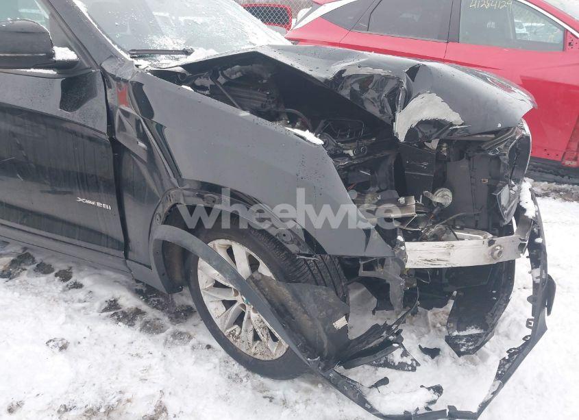 Photo 6 of 2017 Bmw X3 XDRIVE28I (VIN 5UXWX9C31H0W71140)