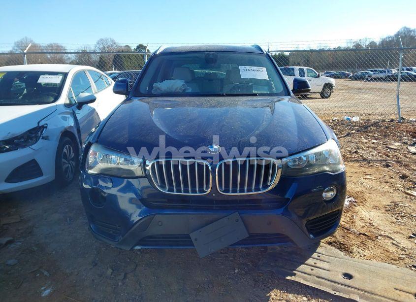 Photo 12 of 2017 Bmw X3 XDRIVE28I (VIN 5UXWX9C31H0W75429)