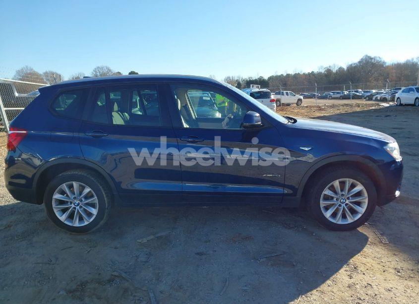Photo 13 of 2017 Bmw X3 XDRIVE28I (VIN 5UXWX9C31H0W75429)
