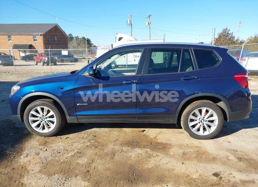 Photo 14 of 2017 Bmw X3 XDRIVE28I (VIN 5UXWX9C31H0W75429)
