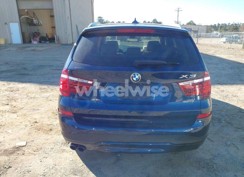 Photo 16 of 2017 Bmw X3 XDRIVE28I (VIN 5UXWX9C31H0W75429)