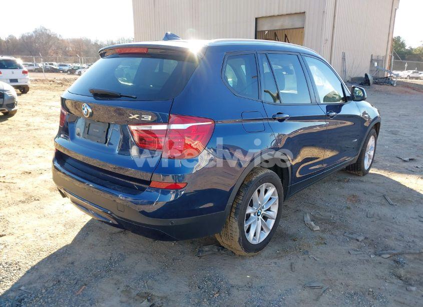 Photo 4 of 2017 Bmw X3 XDRIVE28I (VIN 5UXWX9C31H0W75429)