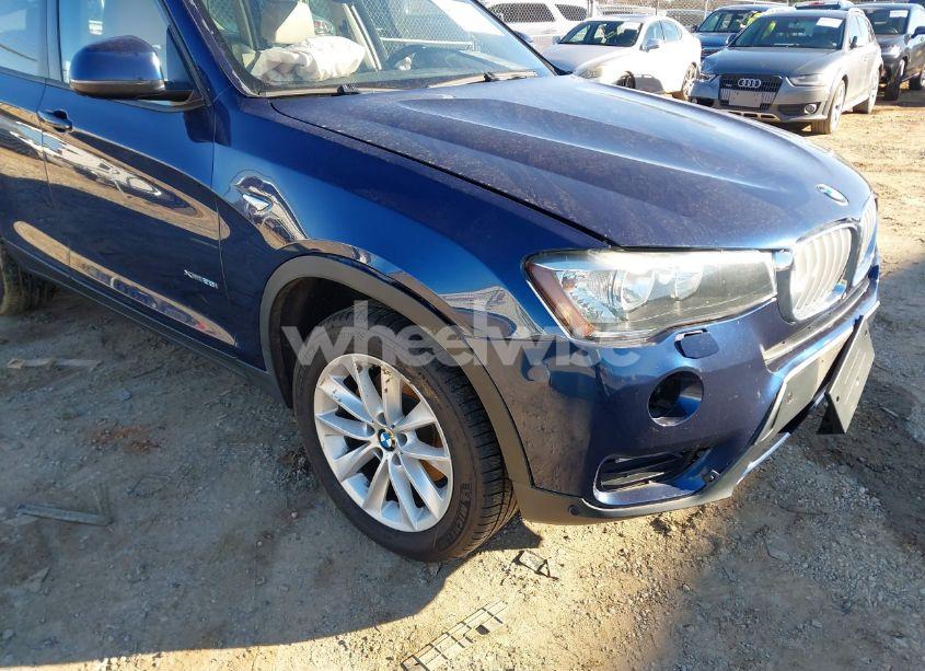 Photo 6 of 2017 Bmw X3 XDRIVE28I (VIN 5UXWX9C31H0W75429)